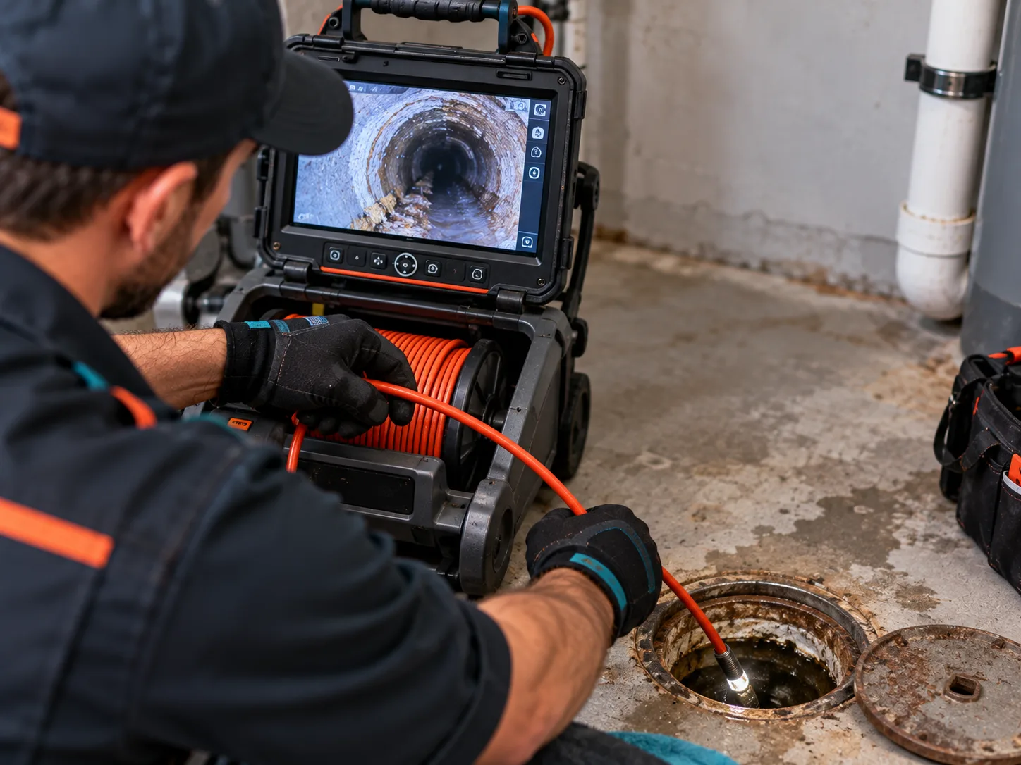 Clogged Drain Service company in De Lancey, PA