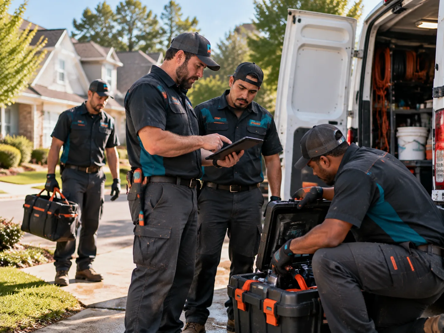 Clogged Drain Service in De Lancey, PA near me